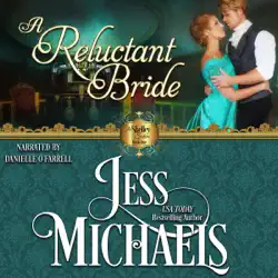 a reluctant bride audiobook cover image