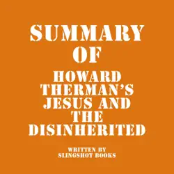 summary of howard therman’s jesus and the disinherited (unabridged) audiobook cover image