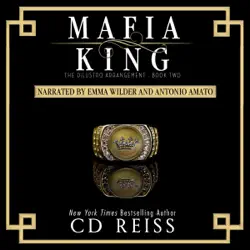 mafia king: the dilustro arrangement, book 2 (unabridged) audiobook cover image