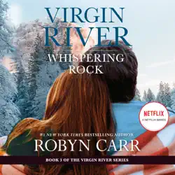 whispering rock audiobook cover image