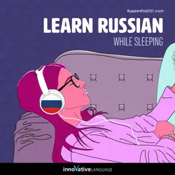 learn russian while sleeping audiobook cover image