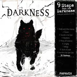 darkness: 9 steps into darkness 10 audiobook cover image