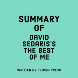 summary of david sedaris's the best of me (unabridged) audiobook cover image