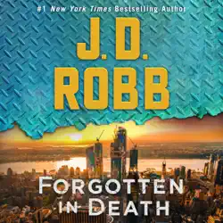 forgotten in death audiobook cover image