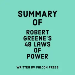 summary of robert greene's 48 laws of power (unabridged) audiobook cover image