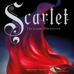 scarlet audiobook cover image