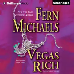 vegas rich: vegas, book 1 (unabridged) audiobook cover image