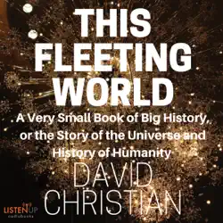 this fleeting world (unabridged) audiobook cover image