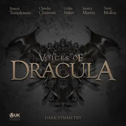 voices of dracula - dark symmetry audiobook cover image
