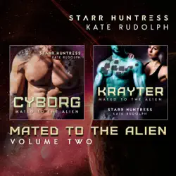 mated to the alien volume two: fated mate alien romance (kate rudolph collections, book 2) (unabridged) audiobook cover image