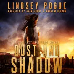 dust and shadow: a forgotten lands novel: forgotten lands, book 1 (unabridged) audiobook cover image