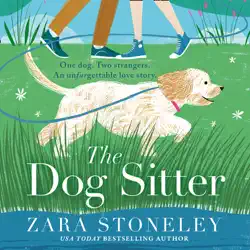 the dog sitter audiobook cover image