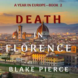 death in florence (a year in europe—book 2) audiobook cover image