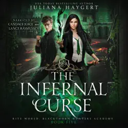 the infernal curse audiobook cover image