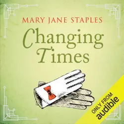 changing times: adams family, book 22 (unabridged) audiobook cover image