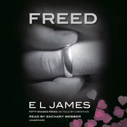 freed: fifty shades freed as told by christian (unabridged) audiobook cover image