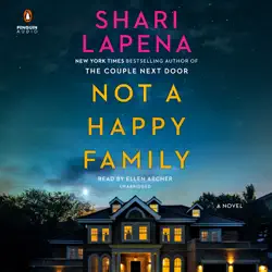 not a happy family: a novel (unabridged) audiobook cover image