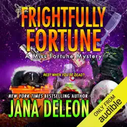 frightfully fortune: miss fortune mysteries, book 20 (unabridged) audiobook cover image