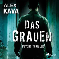 das grauen - psycho thriller audiobook cover image