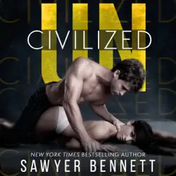 uncivilized audiobook cover image