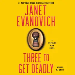 three to get deadly (unabridged) audiobook cover image