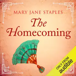 the homecoming: adams family, book 19 (unabridged) audiobook cover image