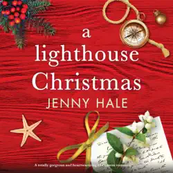 a lighthouse christmas (unabridged) audiobook cover image
