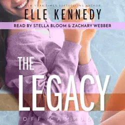 the legacy: off-campus, book 5 (unabridged) audiobook cover image