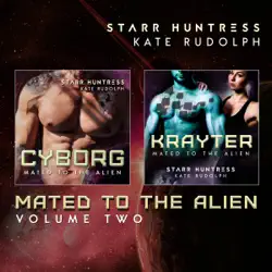 mated to the alien volume two: fated mate alien romance audiobook cover image