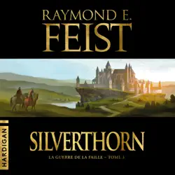 silverthorn audiobook cover image