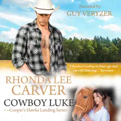 cowboy luke: cooper's hawke landing, book 5 (unabridged) audiobook cover image