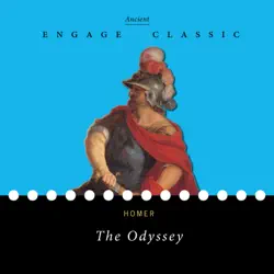 the odyssey audiobook cover image