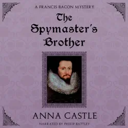 the spymaster's brother audiobook cover image