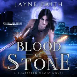 blood of stone: a fae urban fantasy audiobook cover image