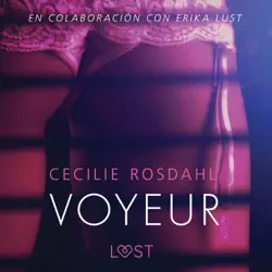 voyeur - literatura erótica imagen de portada de audiolibro