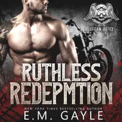 ruthless redemption: mc & mafia romance audiobook cover image