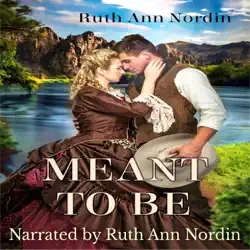 meant to be: a time travel romance audiobook cover image