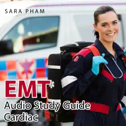 emt audio study guide - cardiac edition (unabridged) audiobook cover image