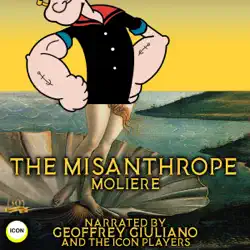 the misanthrope audiobook cover image