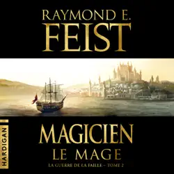 magicien - le mage audiobook cover image