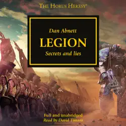 legion: the horus heresy, book 7 (unabridged) audiobook cover image
