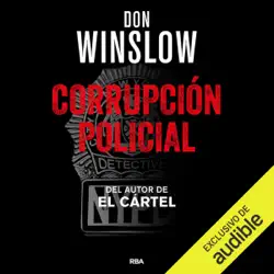 corrupción policial (unabridged) audiobook cover image