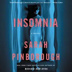 insomnia audiobook cover image