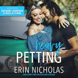 heavy petting audiobook cover image
