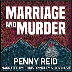 marriage and murder audiobook cover image