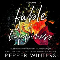 fable of happiness (unabridged) audiobook cover image