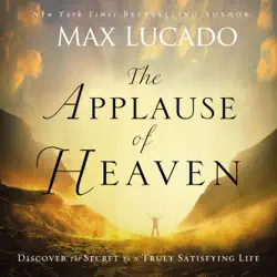 the applause of heaven audiobook cover image