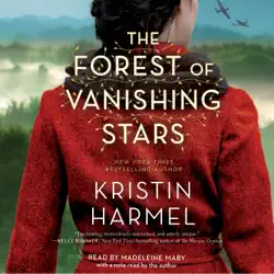 the forest of vanishing stars (unabridged) audiobook cover image
