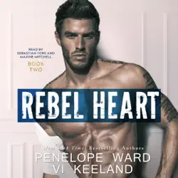 rebel heart: the rush series, book 2 (unabridged) audiobook cover image