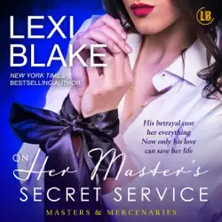 on her master's secret service: masters and mercenaries, book 4 (unabridged) audiobook cover image